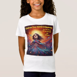 Thriving With ADHD*Embrace Your ADHD Uniqueness" T-Shirt