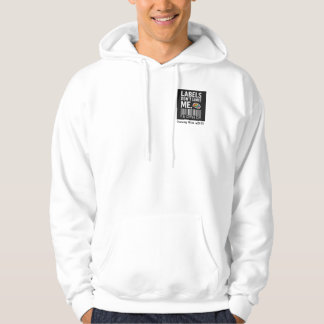  Thriving With ADHD*Lables Dont Limit Me" Hoodie