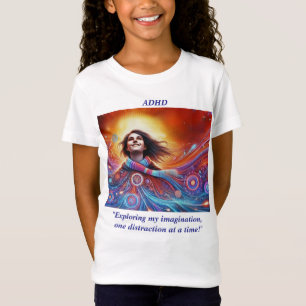 Thriving with ADHD- T-Shirt