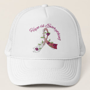 Throat Cancer Hope is Everything Trucker Hat