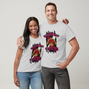 Throat Cancer Knock Out Cancer T-Shirt
