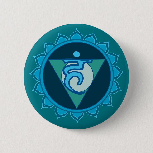 Throat Chakra Badge (Front)