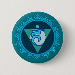 Throat Chakra Badge