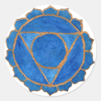 Throat Chakra Sticker