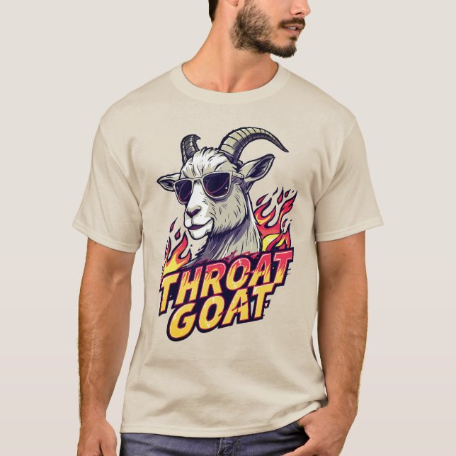 Throat Goat T-Shirt (Front)