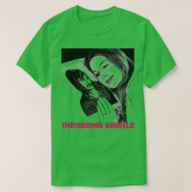 Throbbing Gristle 5 T-Shirt (Design Front)