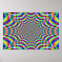 throbbing - optical illusion