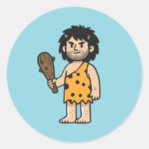 Throk Cave man