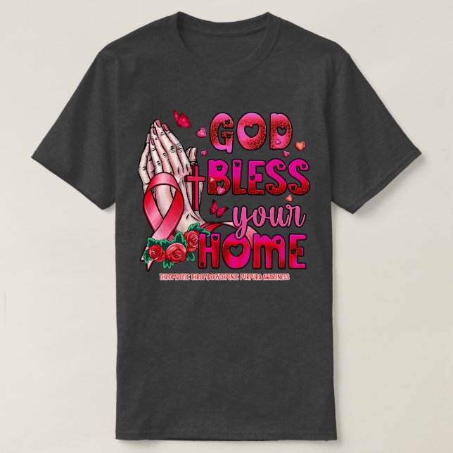 Thrombotic Thrombocytopenic Purpura Awareness god  T-Shirt (Design Front)