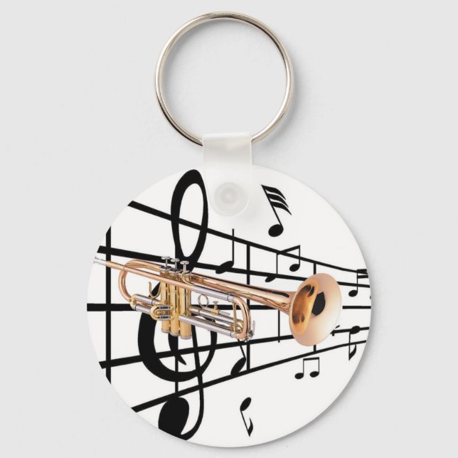 Thrompete key ring (Front)