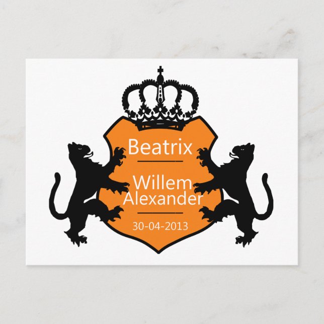 Throne Ascension Postcard (Front)