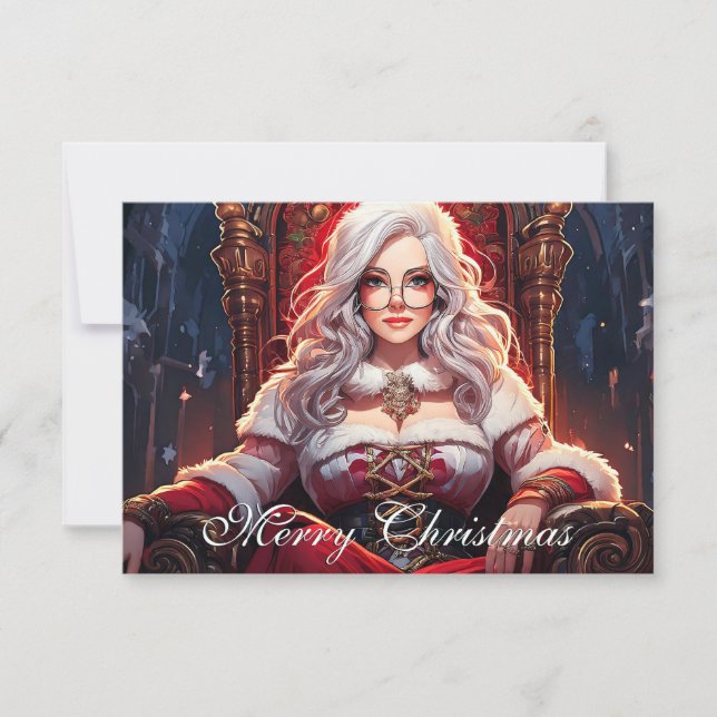 Throne Diva – Santa's Hottest Sister (Front)