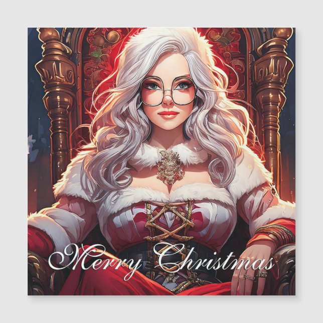 Throne Diva – Santa's Hottest Sister (Front)