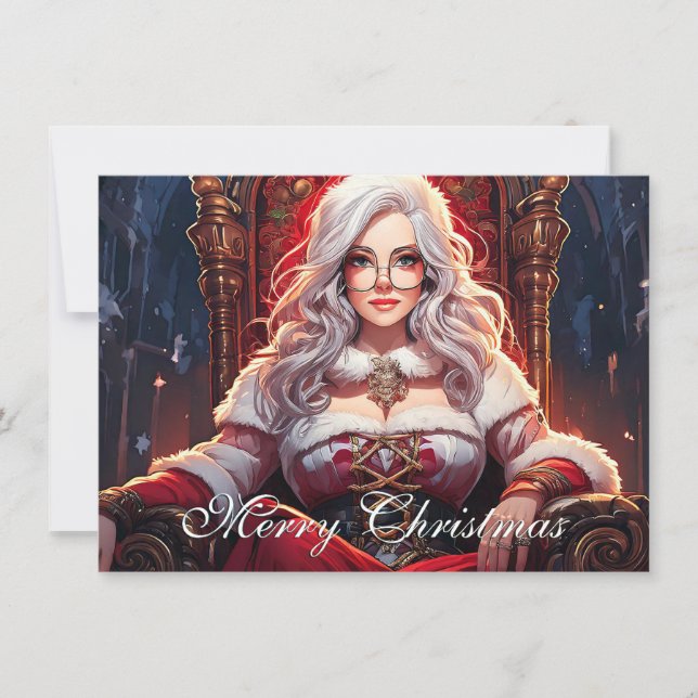 Throne Diva – Santa's Hottest Sister (Front)