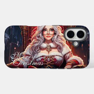 Throne Diva – Santa's Hottest Sister iPhone 16 Case