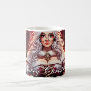Throne Diva – Santa's Hottest Sister Coffee Mug