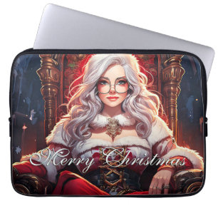 Throne Diva – Santa's Hottest Sister Laptop Sleeve