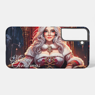 Throne Diva – Santa's Hottest Sister Samsung Galaxy Case
