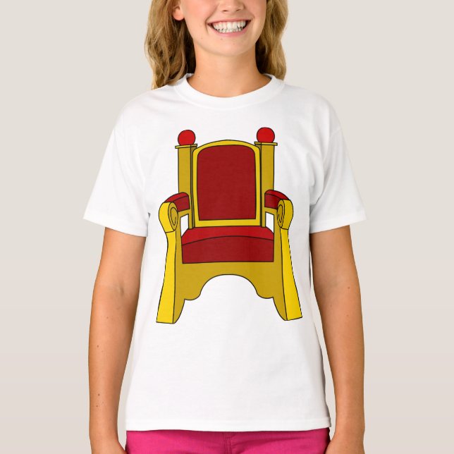 Throne Girls T-Shirt (Front)