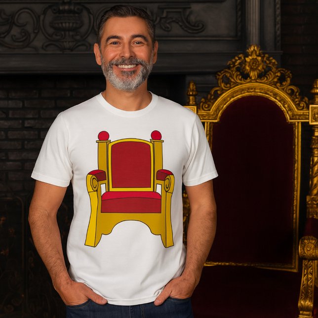 Throne Mens T-Shirt (Creator Uploaded)