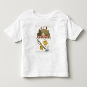 Throne of a Chinese Emperor, Yo-yo sceptre and cap Toddler T-Shirt