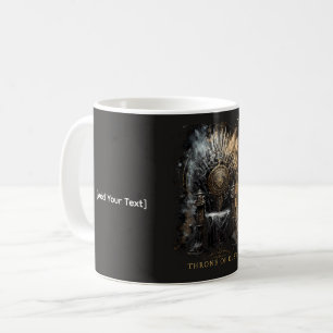 Throne of Dust Dark Fantasy Coffee Mug