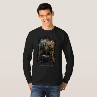 Throne of Dust Dark Fantasy Long Sleeve T-Shirt
