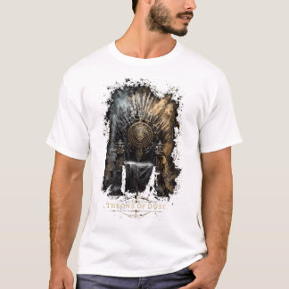 Throne of Dust Dark Fantasy T-Shirt