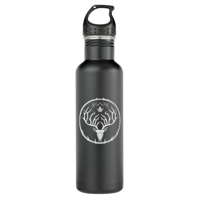 Throne of Glass Amulet of Orynth TOG 710 Ml Water Bottle (Front)