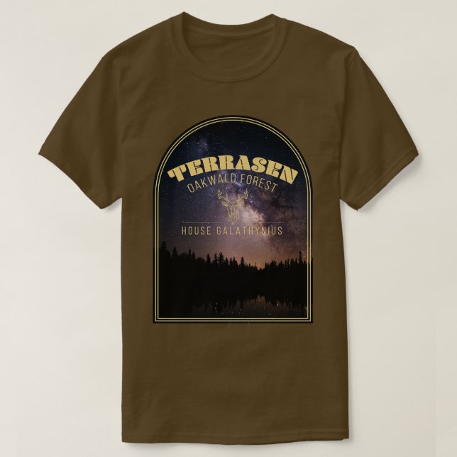 Throne of Glass Terrasen T-Shirt (Design Front)