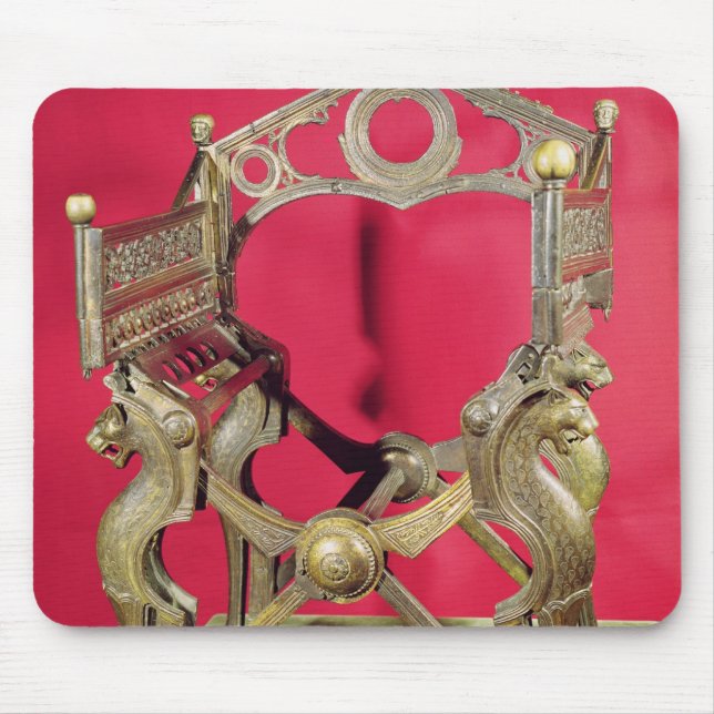 Throne of King Dagobert, Mouse Pad (Front)