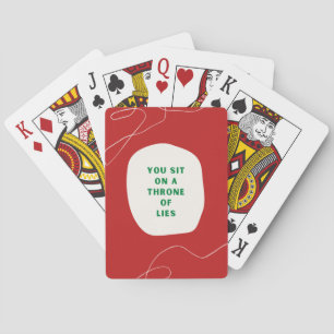 Throne of Lies Playing Card Deck