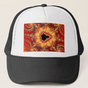 Throne of satan - Fractal Trucker Hat