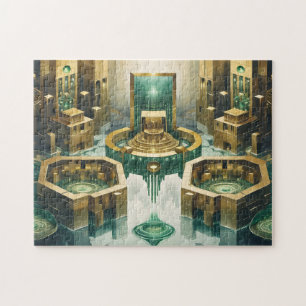 Throne Room of Heaven 252-Piece Puzzle Challenge