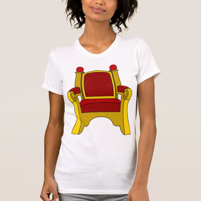 Throne Womens T-Shirt (Front)