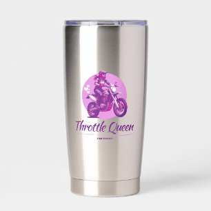 Throttle Queen Insulated Tumbler