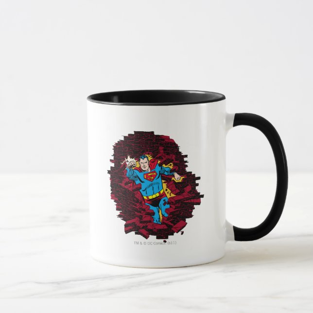 Through a brick wall mug (Right)