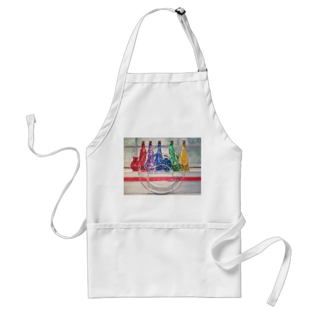 Through a Clear Plate Apron (Front)