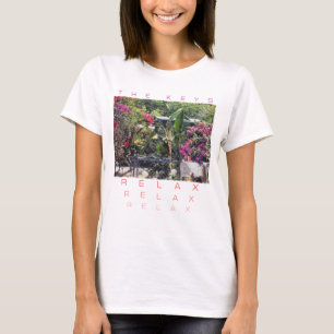 Through a garden gate... T-Shirt