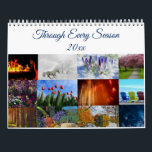 Through Every Season Personalised Photo Calendar<br><div class="desc">Through Every Season Personalised Photo Calendar features beautiful photographs to capture the essence of each month. You can change any of the images, and add your own text and images to make this customisable calendar uniquely your own. A calendar is a great gift that anyone can use to keep track...</div>
