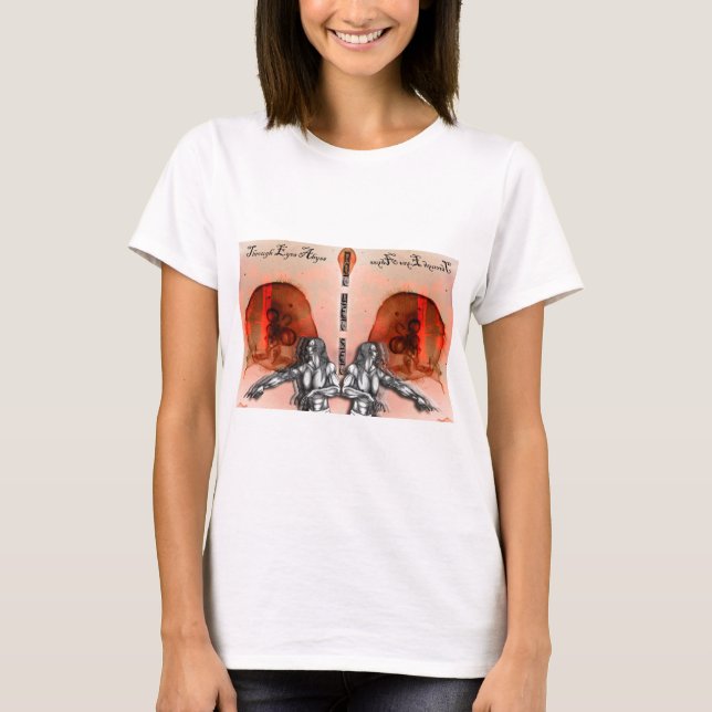 "Through Eyes Abyss" Merch T-Shirt (Front)