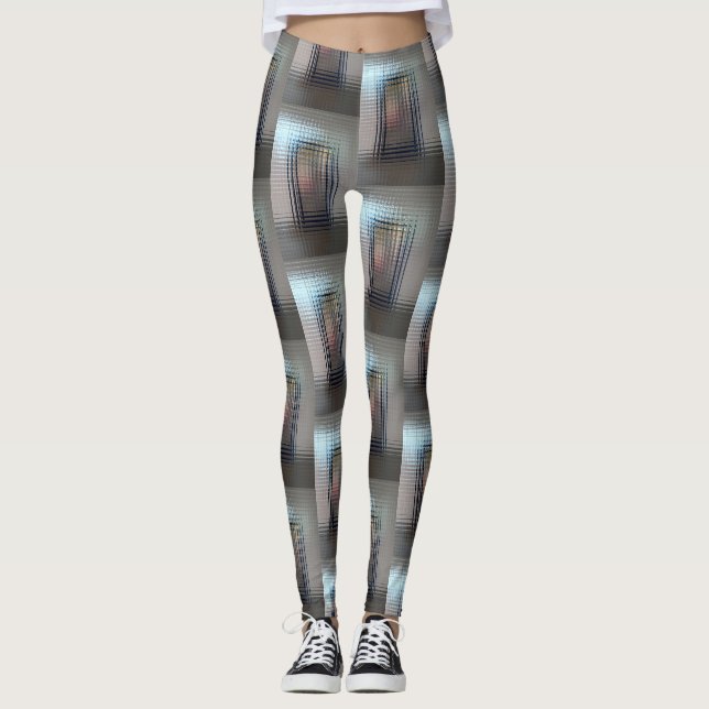 Through glass doors leggings (Front)