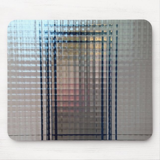 Through glass doors mouse pad (Front)