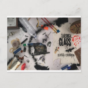 Through Glass Vol 2 Collector's Edition Postcard