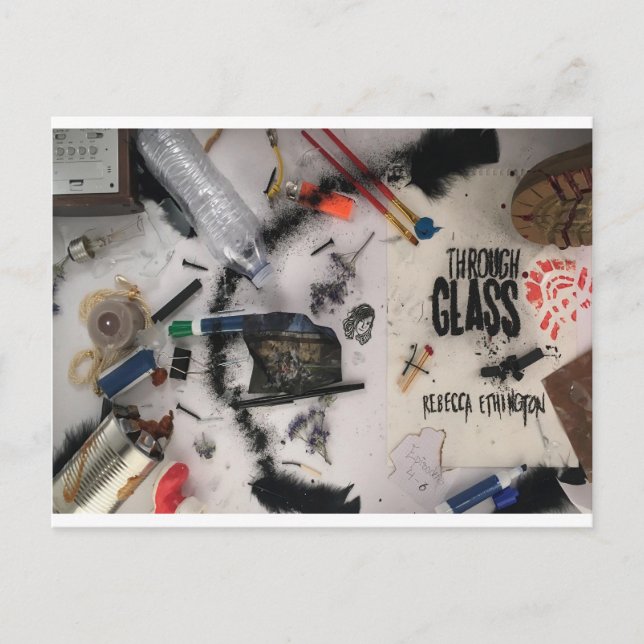 Through Glass Vol 2 Collector's Edition Postcard (Front)