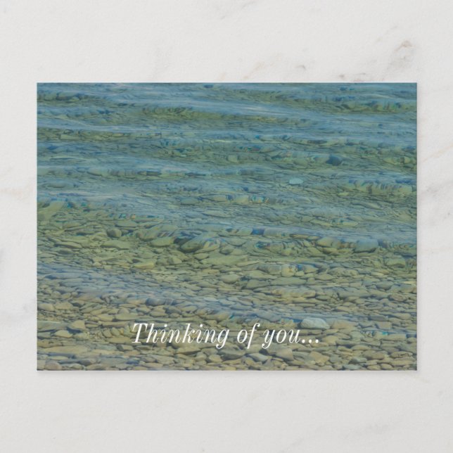 Through Lake Huron Postcard (Front)