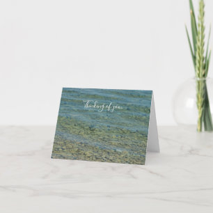 Through Lake Huron Thinking Of You Card
