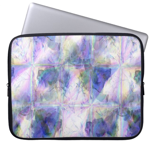 Through my window.... laptop sleeve (Front)