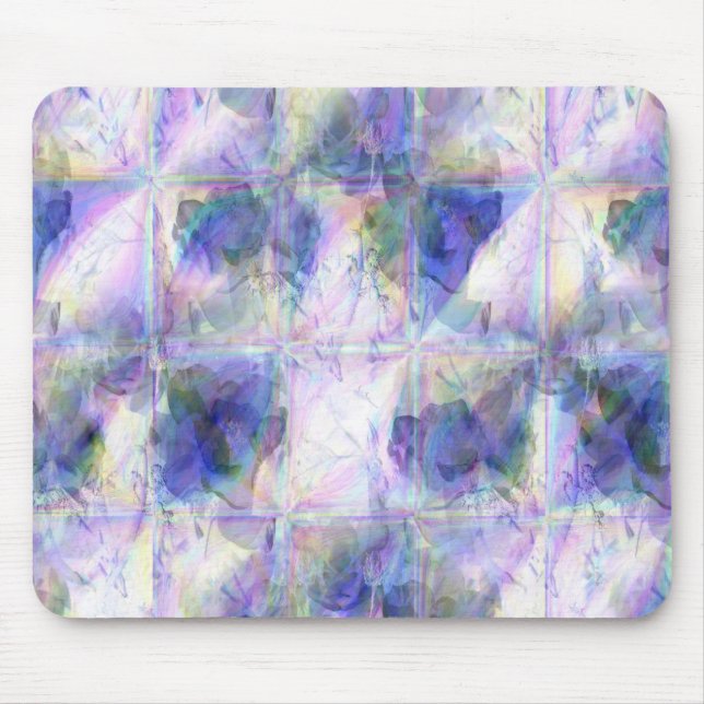 Through my window.... mouse pad (Front)