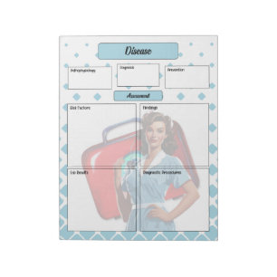 Through Nursing School_ Disease Temp 1 Notepad